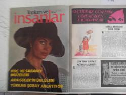 Kadınca Aylık Aktüalite Sinema Tiyatro Müzik ve Magazin Dergisi - Mart 1983 - Fatma Girik - Hümeyra - Füsun Önal - Eurovision ve Türkiye Elemeleri - Deniz Akbulut - Türk Sanat Müziğinin Memureleri - Selim Soydan - Evlilikte Aşk Neden Biter?  Constance'ın Boşluğunu Ceyar Dolduracak - Meryl Streep - Bunları Biliyor Musunuz? - İş mi Kurmak İstiyorsunuz? - Hayır Demesini Biliyor Musunuz? - İlk Aşkınızı Anlatın - Yerli Moda - Patronlu Modeller - 83 Modası ve Çelişkiler - Seks Sırasında Kadınlar Nelerden Hoşlanır? - Erkekler Neden Cinsellikten Kaçar? - Bir Hekimin Günlüğünden - Bir Erkeği Seksi Kılan Nedir? - Varis Konusunda Bilinmeyenler - Doktorunuz ve Siz - Çocukta Çalmanın Nedeni? - Gözümüzden Kaçmayanlar - 40 Yaşında doğum Neden Olmasın? - Satıcılar ve Müşteriler - Becerikli Kılıflar - Onu Seviyorum Ondan Nefret Ediyorum - Bahama Adaları  -Kilimi Siz Dokuyabilirsiniz - Monroe Dudaklar Yine Moda fotoğraf ve haberi - Tam Takım Dergi