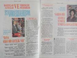 Kadınca Aylık Aktüalite Sinema Tiyatro Müzik ve Magazin Dergisi - Mart 1983 - Fatma Girik - Hümeyra - Füsun Önal - Eurovision ve Türkiye Elemeleri - Deniz Akbulut - Türk Sanat Müziğinin Memureleri - Selim Soydan - Evlilikte Aşk Neden Biter?  Constance'ın Boşluğunu Ceyar Dolduracak - Meryl Streep - Bunları Biliyor Musunuz? - İş mi Kurmak İstiyorsunuz? - Hayır Demesini Biliyor Musunuz? - İlk Aşkınızı Anlatın - Yerli Moda - Patronlu Modeller - 83 Modası ve Çelişkiler - Seks Sırasında Kadınlar Nelerden Hoşlanır? - Erkekler Neden Cinsellikten Kaçar? - Bir Hekimin Günlüğünden - Bir Erkeği Seksi Kılan Nedir? - Varis Konusunda Bilinmeyenler - Doktorunuz ve Siz - Çocukta Çalmanın Nedeni? - Gözümüzden Kaçmayanlar - 40 Yaşında doğum Neden Olmasın? - Satıcılar ve Müşteriler - Becerikli Kılıflar - Onu Seviyorum Ondan Nefret Ediyorum - Bahama Adaları  -Kilimi Siz Dokuyabilirsiniz - Monroe Dudaklar Yine Moda fotoğraf ve haberi - Tam Takım Dergi