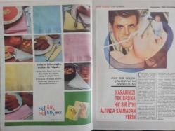 Kadınca Aylık Aktüalite Sinema Tiyatro Müzik ve Magazin Dergisi - Mart 1983 - Fatma Girik - Hümeyra - Füsun Önal - Eurovision ve Türkiye Elemeleri - Deniz Akbulut - Türk Sanat Müziğinin Memureleri - Selim Soydan - Evlilikte Aşk Neden Biter?  Constance'ın Boşluğunu Ceyar Dolduracak - Meryl Streep - Bunları Biliyor Musunuz? - İş mi Kurmak İstiyorsunuz? - Hayır Demesini Biliyor Musunuz? - İlk Aşkınızı Anlatın - Yerli Moda - Patronlu Modeller - 83 Modası ve Çelişkiler - Seks Sırasında Kadınlar Nelerden Hoşlanır? - Erkekler Neden Cinsellikten Kaçar? - Bir Hekimin Günlüğünden - Bir Erkeği Seksi Kılan Nedir? - Varis Konusunda Bilinmeyenler - Doktorunuz ve Siz - Çocukta Çalmanın Nedeni? - Gözümüzden Kaçmayanlar - 40 Yaşında doğum Neden Olmasın? - Satıcılar ve Müşteriler - Becerikli Kılıflar - Onu Seviyorum Ondan Nefret Ediyorum - Bahama Adaları  -Kilimi Siz Dokuyabilirsiniz - Monroe Dudaklar Yine Moda fotoğraf ve haberi - Tam Takım Dergi