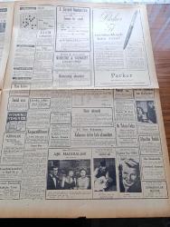 Ulus Gazetesi - 14 Şubat 1949 - Peyami Safa Köşe Yazısı - Sadi Irmak Köşe Yazısı - Cumhurbaşkanı İsmet İnönü'nün Dünkü Kabulleri - Meclis'te Bütçe Kanunu Metninin Tetkiki De Bugün Tamamlanacak - İller Bankasının 1948 Faaliyeti - Devlet Demir Yolları İşletme Müdürleri Bugün Toplanıyor - Filistin Komisyonu Mısır Başbakanı İle Görüştü - Yeni Mason Derneği Ankara'da Şube Açtı - Merihlilerin Dünyayı İstilası Panik Yarattı - İstanbul'da Bir Adam Sokakta Arapça Ezan Okudu - Fransız İktisadi Devlet İşletmesinde Reform Kanunu Doktor Nizamettin Ali Sav - Moliere'in Tartuffe Yazan Lütfi Ay - Pakistan Büyükelçimiz Yahya Kemal Beyatlı Emekliye Ayrıldı - Demokrat Parti Kongresi İçin Şimdiden Hazırlık Başladı - Çekoslovakya'da Komünist Sansürü Arttı - Hikaye Kahvaltı Yazan John Steinbeck - Garanti Bankası - Parker 51 Dolmakalemi - Şeytanın Kızı Gilda Sus Sinemasında - Akıncılar Türk Filmi Park Sinemasında - Fenerbahçe 4 Wacker 2- 8 Yugoslav Futbolcusu İngiliz Bölgesine İltica Ettiler - Uludağ Oteli
