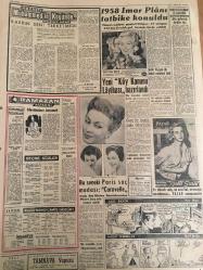 YENİ SABAH GAZETESİ 1 NİSAN 1958 YIL :20 SAYI :6853---Rusya Nüklear Denemeleri Tek Taraflı Olarak Durdurdu ---Menderes ve Yardımcı Dün Profesörlerle Görüştü ----Kıbrıs  yüksek  tahsil gençleri İngilizleri  protesto  ettiler --Amerikan yardımı  154  milyon  dolardan  200 milyona  çıkıyor ---Belediye memurlarının tayin   nakil  ve terfileri ---Ekip Halinde :Siyavuşgil ---1958 İmar Planı Tatbike  Konuldu --Yeni Köy Kanunu Layihası  Hazırlandı ---Fenerbahçe galip Moda  şampiyon ---Beşiktaş İdare Heyeti Dün Vazife Taksimi Yaptı ---G.Milli Takımı Dün Sabah Uğurladık ---Federasyon Kupası Maçları Yarın Şehrimizde Başlıyor ----