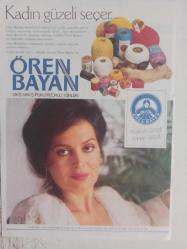 Kadınca Aylık Aktüalite Sinema Tiyatro Müzik ve Magazin Dergisi - Gözümüzden Kaçmayanlar - Erkekler de Meraklı - Satılan Gelinler - Ören Bayan İplik Reklamı fotoğraf ve haberi - Dergi Tam Değildir Sadece 2 Sayfası Mevcuttur - Dergi Kapağı Yoktur