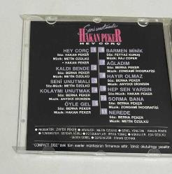 HAKAN PEKER - SENİ UNUTMALI CD HEY CORÇ DÖNEM BASKI