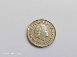 Hollanda 25 cent 1973