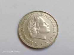 HOLLANDA 1 GULDEN 1969