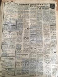 YENİ SABAH GAZETESİ  10 NİSAN 1964 YIL :26 SAYI :9008---300 Yunanlıdan daha işlerini  tasfiye etmesi istendi --Mareşal  Çakmak Bugün Anılıyor --Denktaş ,çeteci Devlet  Başkanı Sayılır Dedi ---10.000 köye  bugüne  kadar  hiç oto girmemiş ---Gürsel Kalafatı  Affetti ---Havai  Fişekten Çıkan Yangın İçin 220 Lira Söndürme Parası İstendi --Bingöl  de  bir köy  muhtarı  doğrandı ---Boş Zamanlar :Siyavuşgil --Churcill  'in  geçirdiği büyük  tehlike ---Ağrı ya tırmanan  Avusturyalı  bir genç  uçuruma  yuvarlandı ---Nişanlısının  Köpek Balığının  Dişleri Arasından Kurtardı ---Karar çıktı :Asker futbolcular  takımlarında  oynayabilecek ---Beşiktaş , bu sabah  Başkente gidiyor ---Kadri ve Yılmaz Merkez Ceza Heyetine Verildi ---Ordu Takımımızın 72. Maçı İran la --