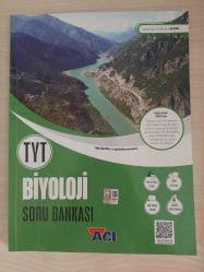 AÇI YAYINLARI TYT BİYOLOJİ SORU BANKASI