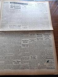 Ulus Gazetesi - 14 Ocak 1949 - Sınırda İşlenen Sabahattin Ali Cinayetinin Detayları - Katil Ali Ertekin - Peyami Safa Köşe Yazısı - Hüseyin Cahit Yalçın Köşe Yazısı - Mecliste Beş Saat Süren Müzakere - Dean Acheson M. Marshall'ın Siyasetini Takip Edecek - Maliye Bakanı Şevket Adalan - Fransız Dışişleri Bakanı Schuman İle İngiliz Dışişleri Bakanı Bevin'in Görüşmeleri - Nallıhan'da Açlık İddiaları - Eskişehir'de Yarın Toprak Dağıtılacak - Namık Zeki Aral - İmam Hatip Kursları Yarın Başlıyor - Truman Stalin'i Kabule Hazır - Dünya Şampiyonu Güreşçimiz Gazanfer Bilge'nin Hastalığı - Hikmet Bayur Davasında Savcının İddianamesi - Tuz Madeninde Nazi Hazinesi - Değişen Senfoni Yazan Robert Burget Pailleron Yazı Dizisi - William Shakespeare'in Onikinci Gece Küçük Tiyatroda - Yüksek Ses Sanatkarı Müzeyyen Senar Işıl - Sabite Tur Gülerman - Selahattin Pınar - Bahçekapı Elbise Mağazası - Doğu Folklor Haftası - Bulmaca - Radyo - Sevimli Yunan Yıldızı Nini Zaha Gar Gazinosunda - Azize Tözem