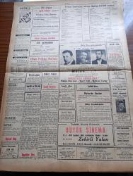 Ulus Gazetesi - 14 Ocak 1949 - Sınırda İşlenen Sabahattin Ali Cinayetinin Detayları - Katil Ali Ertekin - Peyami Safa Köşe Yazısı - Hüseyin Cahit Yalçın Köşe Yazısı - Mecliste Beş Saat Süren Müzakere - Dean Acheson M. Marshall'ın Siyasetini Takip Edecek - Maliye Bakanı Şevket Adalan - Fransız Dışişleri Bakanı Schuman İle İngiliz Dışişleri Bakanı Bevin'in Görüşmeleri - Nallıhan'da Açlık İddiaları - Eskişehir'de Yarın Toprak Dağıtılacak - Namık Zeki Aral - İmam Hatip Kursları Yarın Başlıyor - Truman Stalin'i Kabule Hazır - Dünya Şampiyonu Güreşçimiz Gazanfer Bilge'nin Hastalığı - Hikmet Bayur Davasında Savcının İddianamesi - Tuz Madeninde Nazi Hazinesi - Değişen Senfoni Yazan Robert Burget Pailleron Yazı Dizisi - William Shakespeare'in Onikinci Gece Küçük Tiyatroda - Yüksek Ses Sanatkarı Müzeyyen Senar Işıl - Sabite Tur Gülerman - Selahattin Pınar - Bahçekapı Elbise Mağazası - Doğu Folklor Haftası - Bulmaca - Radyo - Sevimli Yunan Yıldızı Nini Zaha Gar Gazinosunda - Azize Tözem