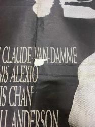 Kickboxer: Kana Kan, ORİJİNAL SİNEMA AFİŞİ - Kickboxer, 1988, FİLM AFİŞİ / POSTERİ - DEV BOY - ORİJİNAL - 135 X 94 cm EBADINDA - Original Turkish Big Size Movie Poster - Mark DiSalle, David Worth, Mark DiSalle, Jean-Claude Van Damme, Glenn A. Bruce, Dennis Alexio, Dennis Chan, Michel Qissi, Haskell V. Anderson III, Rochelle Ashana, Ka-Ting Lee, Richard Foo, Ricky Liu, Ho-Ying Sin, Tony Chan, Brad Kerner, Dean Harrington, Mark DiSalle, Richard Santoro, Louis Roth, Nickolas James, John Ladalski, Mathew Cheung, (RESTORASYON YAPILMIŞ, NADİR DÖNEM AFİŞİ)