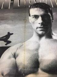 Kickboxer: Kana Kan, ORİJİNAL SİNEMA AFİŞİ - Kickboxer, 1988, FİLM AFİŞİ / POSTERİ - DEV BOY - ORİJİNAL - 135 X 94 cm EBADINDA - Original Turkish Big Size Movie Poster - Mark DiSalle, David Worth, Mark DiSalle, Jean-Claude Van Damme, Glenn A. Bruce, Dennis Alexio, Dennis Chan, Michel Qissi, Haskell V. Anderson III, Rochelle Ashana, Ka-Ting Lee, Richard Foo, Ricky Liu, Ho-Ying Sin, Tony Chan, Brad Kerner, Dean Harrington, Mark DiSalle, Richard Santoro, Louis Roth, Nickolas James, John Ladalski, Mathew Cheung, (RESTORASYON YAPILMIŞ, NADİR DÖNEM AFİŞİ)