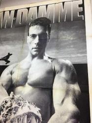 Kickboxer: Kana Kan, ORİJİNAL SİNEMA AFİŞİ - Kickboxer, 1988, FİLM AFİŞİ / POSTERİ - DEV BOY - ORİJİNAL - 135 X 94 cm EBADINDA - Original Turkish Big Size Movie Poster - Mark DiSalle, David Worth, Mark DiSalle, Jean-Claude Van Damme, Glenn A. Bruce, Dennis Alexio, Dennis Chan, Michel Qissi, Haskell V. Anderson III, Rochelle Ashana, Ka-Ting Lee, Richard Foo, Ricky Liu, Ho-Ying Sin, Tony Chan, Brad Kerner, Dean Harrington, Mark DiSalle, Richard Santoro, Louis Roth, Nickolas James, John Ladalski, Mathew Cheung, (RESTORASYON YAPILMIŞ, NADİR DÖNEM AFİŞİ)