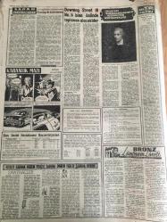 YENİ SABAH GAZETESİ  7 NİSAN 1964 YIL :26 SAYI :9005---Yunanistan ile  anlaşması  dün  feshedildi ---Türklere saldıran  Rum 'u BM askerleri  öldürdü --Bir otobüsün  23 yolcusu  boğuldu --Çocuğu ile  intihar için  denize atladı ---Üst kattan  merdiven sarkıtıp  komşu  kızın  bahçesine indi ---Gümrüğe de  bindiriyoruz :Siyavuşgil --Downing  Street  10 No .lı  bina önünde toplanan alacaklılar ---Amerika ,İngiltere  ve Fransa değil  ,fakat wilson  Clemenceau  ve Lloyd George ,Atina 'yı  tutuyor --Almanya da  yarım  milyon  alkolik  var ---Kemençe sazında  bir  otorite :Fahire Fersan ---Amatör  Küme Grup Birincilikleri Belli Oldu --Özarı :Bütün  ümidimizi  kupaya  bağladık ---Feriköy -A.Gücü Kupa Maçı Yarın----Fenerbahçe  Birol ve Şenol için  izin istedi ---