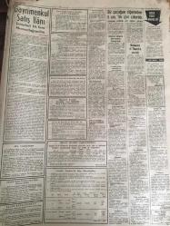YENİ SABAH GAZETESİ  7 NİSAN 1964 YIL :26 SAYI :9005---Yunanistan ile  anlaşması  dün  feshedildi ---Türklere saldıran  Rum 'u BM askerleri  öldürdü --Bir otobüsün  23 yolcusu  boğuldu --Çocuğu ile  intihar için  denize atladı ---Üst kattan  merdiven sarkıtıp  komşu  kızın  bahçesine indi ---Gümrüğe de  bindiriyoruz :Siyavuşgil --Downing  Street  10 No .lı  bina önünde toplanan alacaklılar ---Amerika ,İngiltere  ve Fransa değil  ,fakat wilson  Clemenceau  ve Lloyd George ,Atina 'yı  tutuyor --Almanya da  yarım  milyon  alkolik  var ---Kemençe sazında  bir  otorite :Fahire Fersan ---Amatör  Küme Grup Birincilikleri Belli Oldu --Özarı :Bütün  ümidimizi  kupaya  bağladık ---Feriköy -A.Gücü Kupa Maçı Yarın----Fenerbahçe  Birol ve Şenol için  izin istedi ---