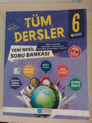 EVRENSEL İLETİŞİM YAYINLARI 6.SINIF TÜM DERSLER YENİ NESİL SORU BANKASI