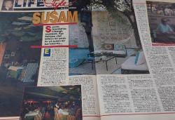 STAR DERGİSİ-STAR-DERGİ-12 EYLÜL-1993-YIL:2-SAYI:100-KAPAK-FOTOĞRAF-RÖPORTAJ-MAGAZİN-SOSYETE-TARİH-BELGESEL-ASTROLOJİ-LIFESTYLE-BAYAN İTALYA-KARISINI ÖLDÜREN ŞAMPİYON-BOKSÖR-EN BÜYÜK-LABORATUAR-PİERRE LOTI-CAHİT SITKI-BEYOĞLU'NUN BEYLERİ-KORTLAR-STAR-NUH'UN GEMİSİ-BOĞAZ-TARA TABRİZİ-DÜNYA GÖZ REKORU-SİNEKLER-TRAKTÖRLERİN FORMULA 1 YARIŞI-OPERA-DÜRBÜN-OYA İZMİRLİ-CARLOS MONZON-KORKUNÇ KAMP-SUSAM-ANNA KURKINOVA-MARTINA HINGİNS-KÜÇÜK TENİSÇİLER-KONSTANTIN KARAMANLIS-BÜLENT ECEVİT-NIKOS SAMSON-MAKARIOS