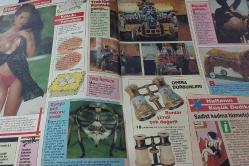 STAR DERGİSİ-STAR-DERGİ-12 EYLÜL-1993-YIL:2-SAYI:100-KAPAK-FOTOĞRAF-RÖPORTAJ-MAGAZİN-SOSYETE-TARİH-BELGESEL-ASTROLOJİ-LIFESTYLE-BAYAN İTALYA-KARISINI ÖLDÜREN ŞAMPİYON-BOKSÖR-EN BÜYÜK-LABORATUAR-PİERRE LOTI-CAHİT SITKI-BEYOĞLU'NUN BEYLERİ-KORTLAR-STAR-NUH'UN GEMİSİ-BOĞAZ-TARA TABRİZİ-DÜNYA GÖZ REKORU-SİNEKLER-TRAKTÖRLERİN FORMULA 1 YARIŞI-OPERA-DÜRBÜN-OYA İZMİRLİ-CARLOS MONZON-KORKUNÇ KAMP-SUSAM-ANNA KURKINOVA-MARTINA HINGİNS-KÜÇÜK TENİSÇİLER-KONSTANTIN KARAMANLIS-BÜLENT ECEVİT-NIKOS SAMSON-MAKARIOS