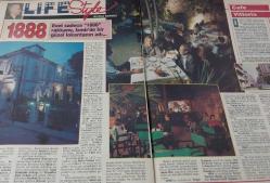 STAR DERGİSİ-STAR-DERGİ-19 EYLÜL-1993-YIL:2-SAYI:100-KAPAK-FOTOĞRAF-RÖPORTAJ-MAGAZİN-SOSYETE-TARİH-BELGESEL-ASTROLOJİ-LIFESTYLE-BULGAR SADIK-OLAY-MARANGOZ KALFASI-BİLARDO KRALI-NEW YORK-ÇİN-ÖZGÜR-RESSAMLAR KÖYÜ-GELİŞEN DÜNYA-PLATİN DOĞAN-ÖLÜMSÜZ ASKERLER-ÇETECİ STOYAN-ETHEM PAŞA-BOHEMLER-1888-DAĞ KAYKAYI-