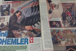 STAR DERGİSİ-STAR-DERGİ-19 EYLÜL-1993-YIL:2-SAYI:100-KAPAK-FOTOĞRAF-RÖPORTAJ-MAGAZİN-SOSYETE-TARİH-BELGESEL-ASTROLOJİ-LIFESTYLE-BULGAR SADIK-OLAY-MARANGOZ KALFASI-BİLARDO KRALI-NEW YORK-ÇİN-ÖZGÜR-RESSAMLAR KÖYÜ-GELİŞEN DÜNYA-PLATİN DOĞAN-ÖLÜMSÜZ ASKERLER-ÇETECİ STOYAN-ETHEM PAŞA-BOHEMLER-1888-DAĞ KAYKAYI-
