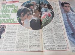 STAR DERGİSİ-STAR-DERGİ-19 EYLÜL-1993-YIL:2-SAYI:100-KAPAK-FOTOĞRAF-RÖPORTAJ-MAGAZİN-SOSYETE-TARİH-BELGESEL-ASTROLOJİ-LIFESTYLE-BULGAR SADIK-OLAY-MARANGOZ KALFASI-BİLARDO KRALI-NEW YORK-ÇİN-ÖZGÜR-RESSAMLAR KÖYÜ-GELİŞEN DÜNYA-PLATİN DOĞAN-ÖLÜMSÜZ ASKERLER-ÇETECİ STOYAN-ETHEM PAŞA-BOHEMLER-1888-DAĞ KAYKAYI-MAKEDONYA DAĞLARI-MİİLİ MÜCADELE-ORHAN BİRGİT-FERYA GÖKNEL-NERİAH DEVIS