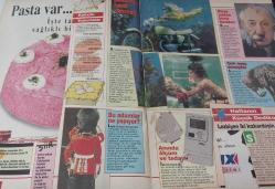 STAR DERGİSİ-STAR-DERGİ-19 EYLÜL-1993-YIL:2-SAYI:100-KAPAK-FOTOĞRAF-RÖPORTAJ-MAGAZİN-SOSYETE-TARİH-BELGESEL-ASTROLOJİ-LIFESTYLE-BULGAR SADIK-OLAY-MARANGOZ KALFASI-BİLARDO KRALI-NEW YORK-ÇİN-ÖZGÜR-RESSAMLAR KÖYÜ-GELİŞEN DÜNYA-PLATİN DOĞAN-ÖLÜMSÜZ ASKERLER-ÇETECİ STOYAN-ETHEM PAŞA-BOHEMLER-1888-DAĞ KAYKAYI-MAKEDONYA DAĞLARI-MİİLİ MÜCADELE-ORHAN BİRGİT-FERYA GÖKNEL