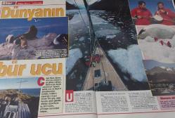 STAR DERGİSİ-STAR-DERGİ-3 EKİM-1993-YIL:2-SAYI:103-KAPAK-FOTOĞRAF-RÖPORTAJ-MAGAZİN-SOSYETE-TARİH-BELGESEL-ASTROLOJİ-LIFESTYLE-DOĞA-BAŞBELASI-TUTKU KURBANI-USHUAİA-MAO-KÖY-TURİZM-MERKEZ-VERJİN HANIM-MUHTEŞEM KAYNANA-YEŞİLÇAM-BRITTANY YORK-KÜBA-MICHAILA SCHAIDAR-TINA TURNER-ETHEM DİKMEN-HAMSTER-JENNIFER LYNCH-HOLLYWOOD-KIM BASIGNER-CAPE HORN-BOHEMYA-KARLSBAD İÇMELERİ-SHAOSHAN-BÜLENT ECEVİT-RAHŞAN ECEVİT-ŞAHMARAN-YOLCU-TARIK AKAN-HALİL ERGUN-MÜJDE AR-ŞENER ŞEN