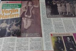 STAR DERGİSİ-STAR-DERGİ-3 EKİM-1993-YIL:2-SAYI:103-KAPAK-FOTOĞRAF-RÖPORTAJ-MAGAZİN-SOSYETE-TARİH-BELGESEL-ASTROLOJİ-LIFESTYLE-DOĞA-BAŞBELASI-TUTKU KURBANI-USHUAİA-MAO-KÖY-TURİZM-MERKEZ-VERJİN HANIM-MUHTEŞEM KAYNANA-YEŞİLÇAM-BRITTANY YORK-KÜBA-MICHAILA SCHAIDAR-TINA TURNER-ETHEM DİKMEN-HAMSTER-JENNIFER LYNCH-HOLLYWOOD-KIM BASIGNER-CAPE HORN-BOHEMYA-KARLSBAD İÇMELERİ-SHAOSHAN-BÜLENT ECEVİT-RAHŞAN ECEVİT-ŞAHMARAN-YOLCU-TARIK AKAN-HALİL ERGUN-MÜJDE AR-ŞENER ŞEN