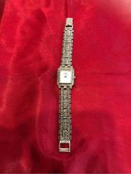 Antika - Gümüş kol saati - kitantik - kitaLog