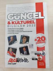 AVRUPA KİTAP DAĞITIM GÜNCEL&KÜLTÜREL BİLGİLER 2022 +20 DENEME