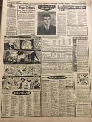 YENİ SABAH GAZETESİ  1 NİSAN  1964 YIL :26 SAYI :8999--BM Kuvvetinin Tutumundan Türkler Şikayetçi --Komisyon Gürcan 'ın  idamında  ısrar etti --3 Yunanlı hudut dışına  çıkarıldı --Vergi  ödeme  süresi 15 günlüğüne  uzatıldı --CHP 'liler   ödeme süresi 15 gün  uzatıldı --Polis  yataklarında  turistler  yatırılacak --Rodos 'un  Türkiye ye  verilmesi öne sürüldü ---Dr.Kikota :Siyavuşgil --Ayhan Aydan  'ın  evi  başsağlığına  gelenlerle  dolup taşıyor ---Venizelos ,Yunan asıllı  milyoner  İngiliz  kızıyla niçin  evlendi ?--Nejat Çetinok  :Sıra  filmlerde harcanmaya hiç  niyetim yok --Genç Millilerimiz  Bugün  İspanya ile Oynuyor --Turgay Yanlış Hareket Ettiğimi Anladım Dedi ---Fenerbahçelilerin  dikkati çekildi --Türkiye Amatör Futbol Şampiyonası Maçları ---