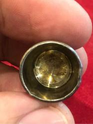 Gümüş savatlı yüksük