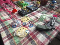 Çeşitli dönem oyuncakları toplu satış. (açıklamayı oku)