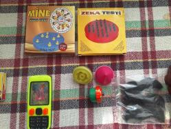 Çeşitli dönem oyuncakları toplu satış. (açıklamayı oku)