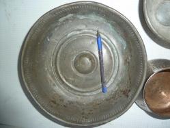 ANTİKA BAKIR HAMAM TASI KASE ÇOMÇALAR 9 ADET+ÜCRETSİZ KARGO