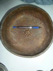 ANTİKA BAKIR HAMAM TASI KASE ÇOMÇALAR 9 ADET+ÜCRETSİZ KARGO