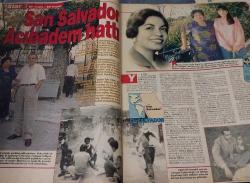 STAR DERGİSİ-STAR-DERGİ-17 EKİM-1993-YIL:2-SAYI:105-KAPAK-FOTOĞRAF-RÖPORTAJ-MAGAZİN-SOSYETE-TARİH-BELGESEL-ASTROLOJİ-LIFESTYLE-SAN SALVADOR-ACIBADEM HATTI-PEDOFİLİ-HİKAYE-KÜÇÜK KADIN-ÇİTALARIN DÜNYASI-SON BAHAR GÜZELLERİ-TANSU ÇİLLER-CHRISTY SANDOVAL-SOPHIA LOREN-OFELYA MIRANDO-LEYA ERGİN-ROGER VADIM-U KALICHA-BOHEMYA PORSELENİ-FAZILA HANIM-CEMİL CONK PAŞA-ROCKWELL MODELLERİ-TANJU ÇOLAK-AJDA PEKKAN-