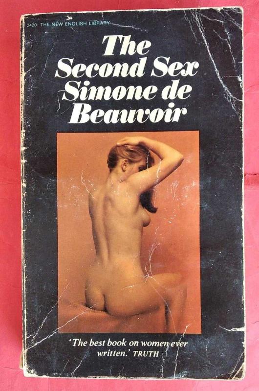 The Second Sex Simone de Beauvoir İkinci El Kitap kitantik  