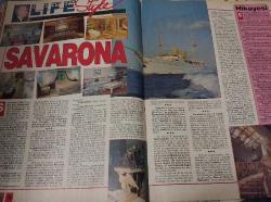 STAR DERGİSİ-STAR-DERGİ-24 EKİM-1993-YIL:2-SAYI:106-KAPAK-FOTOĞRAF-RÖPORTAJ-MAGAZİN-SOSYETE-TARİH-BELGESEL-ASTROLOJİ-LIFESTYLE-NEW YORK-DİYARBAKIRLI-KIZILDERİLİ-SARAYI TERK EDEN LORD-DAĞCI DOKTOR-TAÇLI KRALİÇELER-BİYONİK KULAK-OTOBAN KAYAKÇISI-VERSACE-ÇİZME-LİCE-TORKOM DEMİRCİ-LORD JAMES-KRALİÇE ELİZABETH KUZENİ-SAVARONA-ATATÜRK-YAT-FERİHA TEVFİK HANIM-KERİMAN HALİS-MUKADDES OKTAY-MONT BLANC-BOLİVYA-SAJAMA TEPESİ-DOKOR EMMANUEL CHAUCHY-CEVHER BEY-BANKER CASTELLI-CEVHER ÖZDEN-