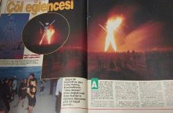 STAR DERGİSİ-STAR-DERGİ-31 EKİM-1993-YIL:2-SAYI:107-KAPAK-FOTOĞRAF-RÖPORTAJ-MAGAZİN-SOSYETE-TARİH-BELGESEL-ASTROLOJİ-LIFESTYLE-KLASIK ROMANLAR-GİZLİ KAHRAMAN-NEVADA-ÇILGIN ÇÖL EĞLENCELERİ-OTLAR-HARİKA-ATATÜRK-KADIN AJANLAR-HOLLYWOOD-PSİKOLOJİK TEDAVİ-LIA BOE-YARATIK ATÖLYESİ-JANE RUSSELL-NESRİN ALTINOVA-ÇEVİRMEN-TARLA RESSAMI-BURGUNDY-JACQUES SIMON-TÜRK HAVA YOLLARI-FEHİME SULTAN-PEÇELİ EMİNE-DUSTIN HOFFMAN-JACK NICHOLSON-KATHLEEN TURNER-GLEN CLOSE-STEVE MARTIN-ÇAY PARASI-KİRALIK CEKET-