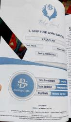 BİLGİ SARMAL, 9. SINIF FİZİK SORU BANKASI (YENİ ÖĞRETİM PROGRAMINA UYGUN)
