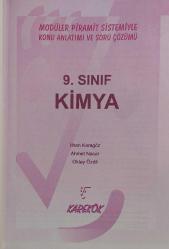 KAREKÖK YAYINLARI, MPS 9. SINIF KİMYA KONU ANLATIMI ve SORU ÇÖZÜMÜ