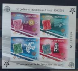 Efemera - CEPT.KARADAĞ.NOMİNAL DEĞERİ.5.5 EURO karalog degeri 16.5 USD - kitantik - kitaLog