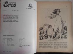 Eros Cinsel Bilim Ansiklopedisi Dergisi - Sayı:3 - 24 Mart 1970 - Aristofan - Ascheim Zondek Testi - Aspasia - Astenospermi - Astentik Tip - Aşağılık Duygusu, Aşağılık Kompleksi - Eski Yunanlılara Ait Bir Heykel fotoğrafı - Aşerme - Aşırılık, Cinsel - Jacopo Della Overcia fotoğrafı - Aşk Oyunları - Aşk Sanatı - Ataerkil Aile - Atletik Tip - Atresia Himenalis - Rodin Aşk Fotoğrafı - Ayakkabı ve Ayaklar - Agnolo Bronzino - ''Venüs, Amor, Kronos ve Çılgınlık'' Ulusal Galeri fotoğrafı - Ayna - Aybaşı - Ayrı Irk Ya da Din Evlilikleri - Azgınlık Devreleri - Azospermi - Von Moreau - Jean François de Troy Fotoğrafları - Babalığın Tesbiti - Babaya Karşı Tutku fotoğraf ve haberi - Tam Takım Dergi