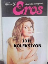 Eros Cinsel Bilim Ansiklopedisi Dergisi - Sayı:7 - 21 Nisan 1970 - Wingate Paine: Orgasm fotoğrafı - Jules Pascin: Yalnızlık fotoğrafı - Chagall: Sevgililer fotoğrafı - Erkeğin İleri Geri Hareketinin Yönü - Cinsel Birleşmede Duruşlar - Titien ''Danae'' Prado Müzesi Fotoğrafı - Bertrand ''Opalin Yavrusu'' Fotoğrafı - Erkeğin Oturduğu Duruşlar - Yan Duruşlar - Erkeğin Bacak Duruşları - Jane Graverol Alev ve Kadın fotoğrafı ve haberi - Tam Takım Dergi
