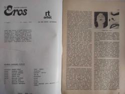 Eros Cinsel Bilim Ansiklopedisi Dergisi - Sayı:7 - 21 Nisan 1970 - Wingate Paine: Orgasm fotoğrafı - Jules Pascin: Yalnızlık fotoğrafı - Chagall: Sevgililer fotoğrafı - Erkeğin İleri Geri Hareketinin Yönü - Cinsel Birleşmede Duruşlar - Titien ''Danae'' Prado Müzesi Fotoğrafı - Bertrand ''Opalin Yavrusu'' Fotoğrafı - Erkeğin Oturduğu Duruşlar - Yan Duruşlar - Erkeğin Bacak Duruşları - Jane Graverol Alev ve Kadın fotoğrafı ve haberi - Tam Takım Dergi