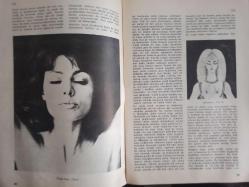 Eros Cinsel Bilim Ansiklopedisi Dergisi - Sayı:7 - 21 Nisan 1970 - Wingate Paine: Orgasm fotoğrafı - Jules Pascin: Yalnızlık fotoğrafı - Chagall: Sevgililer fotoğrafı - Erkeğin İleri Geri Hareketinin Yönü - Cinsel Birleşmede Duruşlar - Titien ''Danae'' Prado Müzesi Fotoğrafı - Bertrand ''Opalin Yavrusu'' Fotoğrafı - Erkeğin Oturduğu Duruşlar - Yan Duruşlar - Erkeğin Bacak Duruşları - Jane Graverol Alev ve Kadın fotoğrafı ve haberi - Tam Takım Dergi
