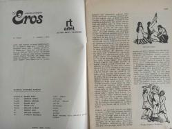 Eros Cinsel Bilim Ansiklopedisi Dergisi - Sayı:14 - 9 Haziran 1970 - İlk Çağda Doğum - Dokunma Duyusu - Ortaçağda Doğum Oturağı - Domina - Don - Don Juan - Felicien Merceau - Don Juan Kompleksi - Döğme - Döllenme - Döllenme Günleri - Döl Yatağı - Döl Yatağının Ameliyatla Çıkarılması - İlk Çağ - Döl Yolu - Dudaklar - Duktus Ejakülasyon - Duktus Epidimidis - Dulgolagni  -Durgunluk Dönemi - Göl Başında Çıplak Kadın fotoğrafı - Macel Gromaire - Duvar Yazıları - Düğün Törenleri - Çorum Gelin Alayı  - E Vitamini - Edebiyatta Cinsel Suçlar ve Sapmalar - Efebofili - Efeminasyon - Eflatun - Egzibisyonizm - Ejakülasyon - Eklamsi - Ektogenez - Ektopik Gebelik - Ekzogami - Elektra Kompleksi - Ellemek - Elma - Emanasyon - Emansipasyon - Embriyo - Embriyogenez - Embriyoloji - Embriyo Aktarması - Emme Kompleksi - Empotens - Emzirme - Endogami fotoğraf ve haberi - Tam Takım Dergi