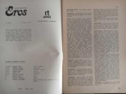 Eros Cinsel Bilim Ansiklopedisi Dergisi - Sayı:15 - 16 Haziran 1970 - Endrometrium - Eonismus - Epifiz - Epigami - Epigenesis - Epiküros - Epispadias - Epizyotomi -  - Tam Takım Dergi