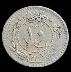 Sultan Reşat 1327/6 10 para