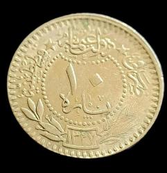 Sultan Reşat 1327/7 10 para